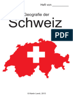 Geografie Der Schweiz - Dossier