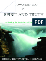 Servant of God - How To Worship God in Spirit and in Truth PDF