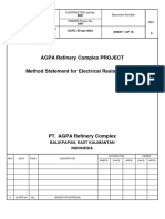 Wenner Four-Pin Resistivity Method Guide | PDF | Personal Protective ...