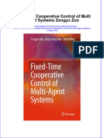 PDF Fixed Time Cooperative Control of Multi Agent Systems Zongyu Zuo Ebook Full Chapter