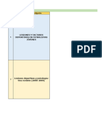 Matriz para Antecedentes