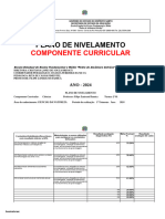 2 01 Plano de Nivelamento - Ciências