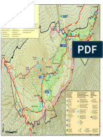 Mapa Teide