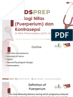 PPDS Prep - Nifas Dan Kontrasepsi