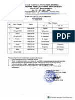 Roster Ujian Sekolah Praktek Dan Tertulis SMP 2023 2024