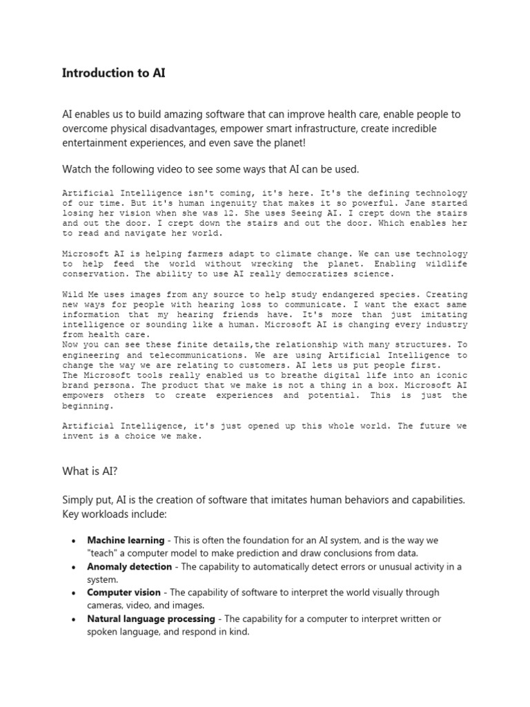 Get Started With Artificial Intelligence Pdf Artificial