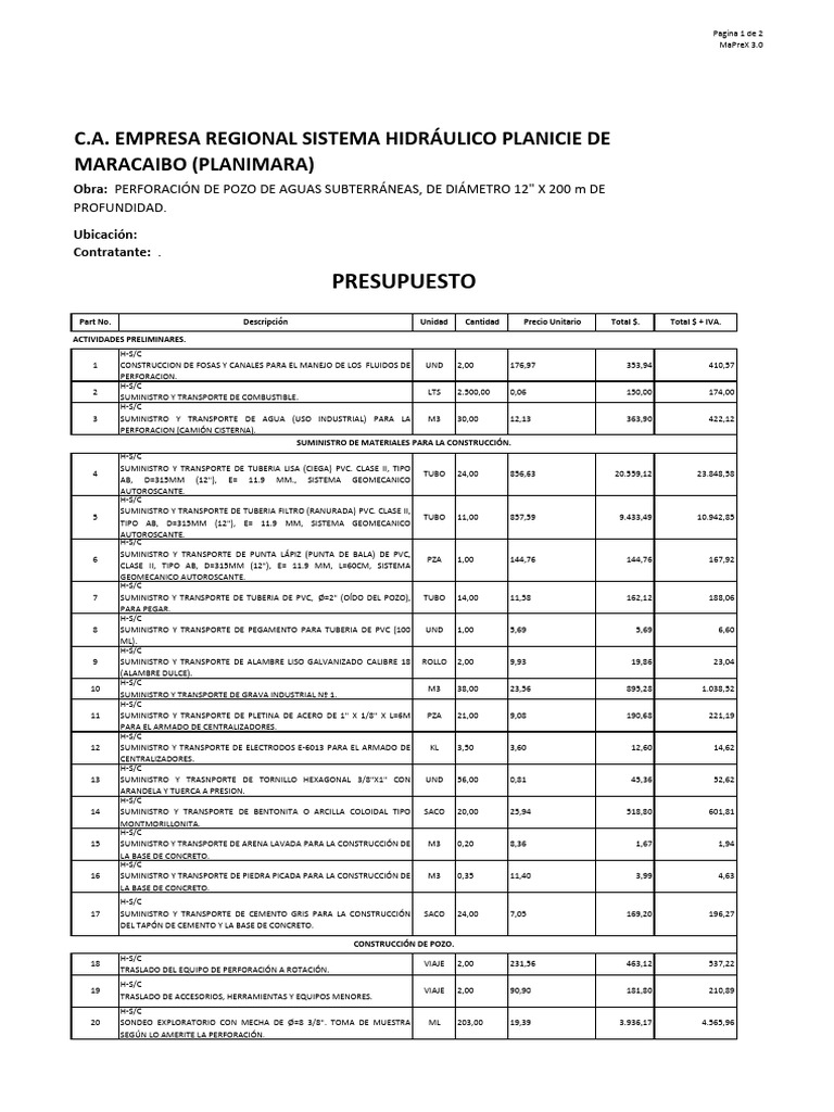 presupuesto-12-x-200-pdf-tuber-a-transporte-de-fluidos-l-quidos