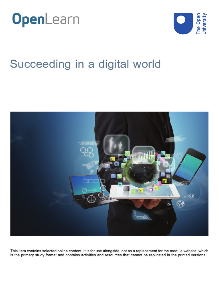 Succeeding in A Digital World Printable | PDF | Social Media | Popular ...