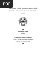 Download KAJIAN YURIDIS  SEJARAH  FILOSOFI PERKAWINAN ADAT JAWA by Nirmala Belia Harahap SN73086198 doc pdf