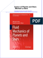 PDF Fluid Mechanics of Planets and Stars Michael Le Bars Ebook Full Chapter