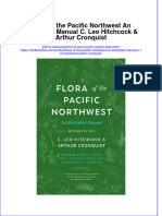 Download pdf Flora Of The Pacific Northwest An Illustrated Manual C Leo Hitchcock Arthur Cronquist ebook full chapter 