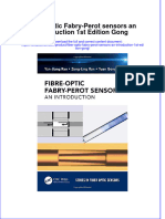 Download textbook Fiber Optic Fabry Perot Sensors An Introduction 1St Edition Gong ebook all chapter pdf 