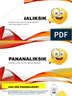 Pananaliksik Konsepto