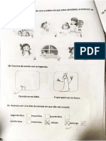 Avaliação Estudo do Meio 1º Ano 2º Periodo (continuação2)