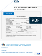 Formulario 08 Automotor, Transferencia Digital, P