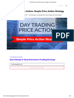 The Best Day Trading Price Action Strategy - Score Big Today