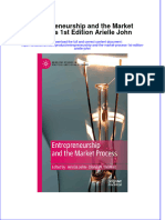 Full Chapter Entrepreneurship and The Market Process 1St Edition Arielle John PDF