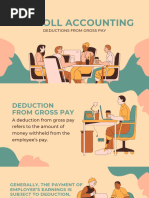 Withholding Tax Computation Under TRAIN | PDF | Payroll Tax | Taxes