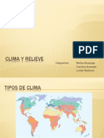 Clima y Relieve New