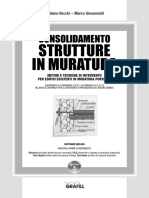 Strutture in Muratura: Consolidamento