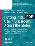 Putting PIRLS To Use in Classrooms Across The Globe
