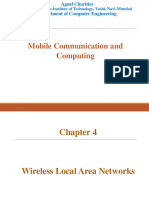 Chapter 4 - Wireless Local Area Networks