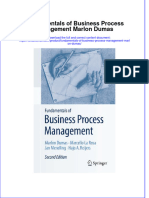 Download textbook Fundamentals Of Business Process Management Marlon Dumas ebook all chapter pdf 