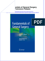 Download textbook Fundamentals Of General Surgery Francesco Palazzo ebook all chapter pdf 