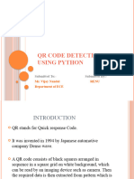 QRcode Detection Using Python