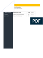 Planilha de Dashboard Financeiro - V1.21 - Demo