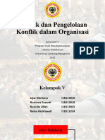 Konflik Dan Pengelolaan Konflik Dalam or