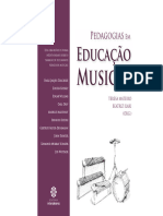 Pedagogias Em Educacao Musical Livro