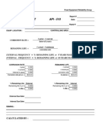 API 510 Spreadsheet To Calculate (Welding Scwi