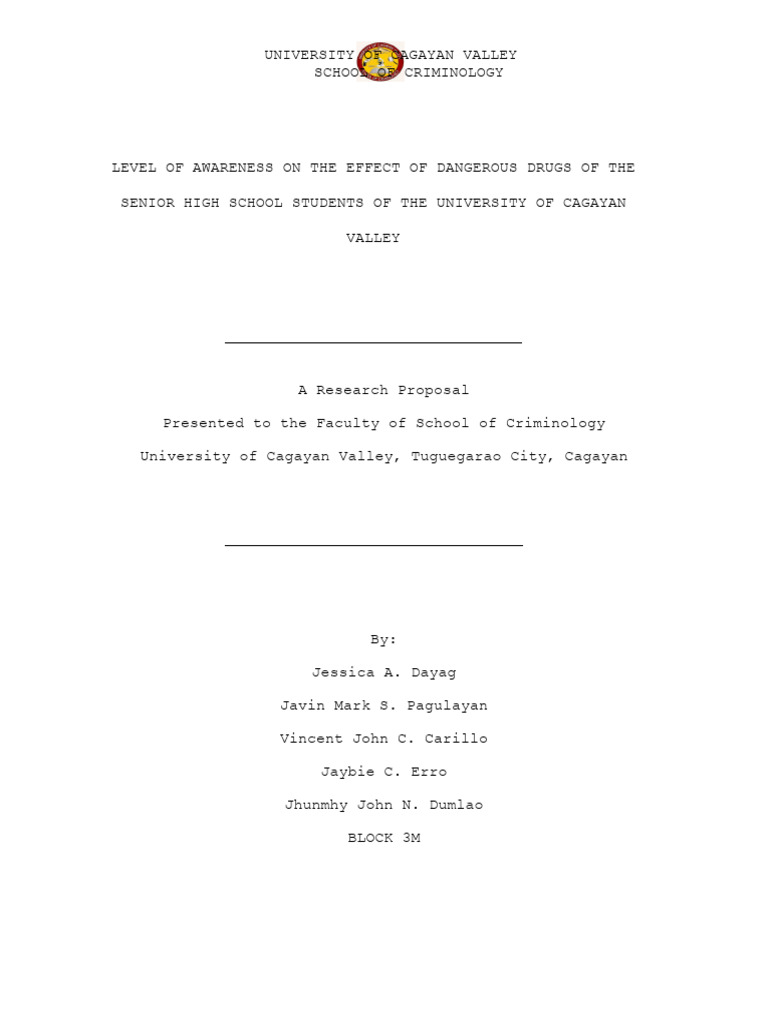 1final Drugs Thesis Pdf Substance Abuse Heroin