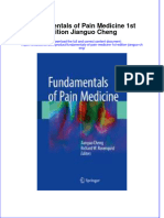 Download textbook Fundamentals Of Pain Medicine 1St Edition Jianguo Cheng ebook all chapter pdf 