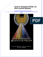 Download textbook From Classical To Quantum Fields 1St Edition Laurent Baulieu ebook all chapter pdf 