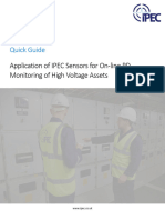 Application of IPEC Systems and Sensors for On-line PD Monitoring