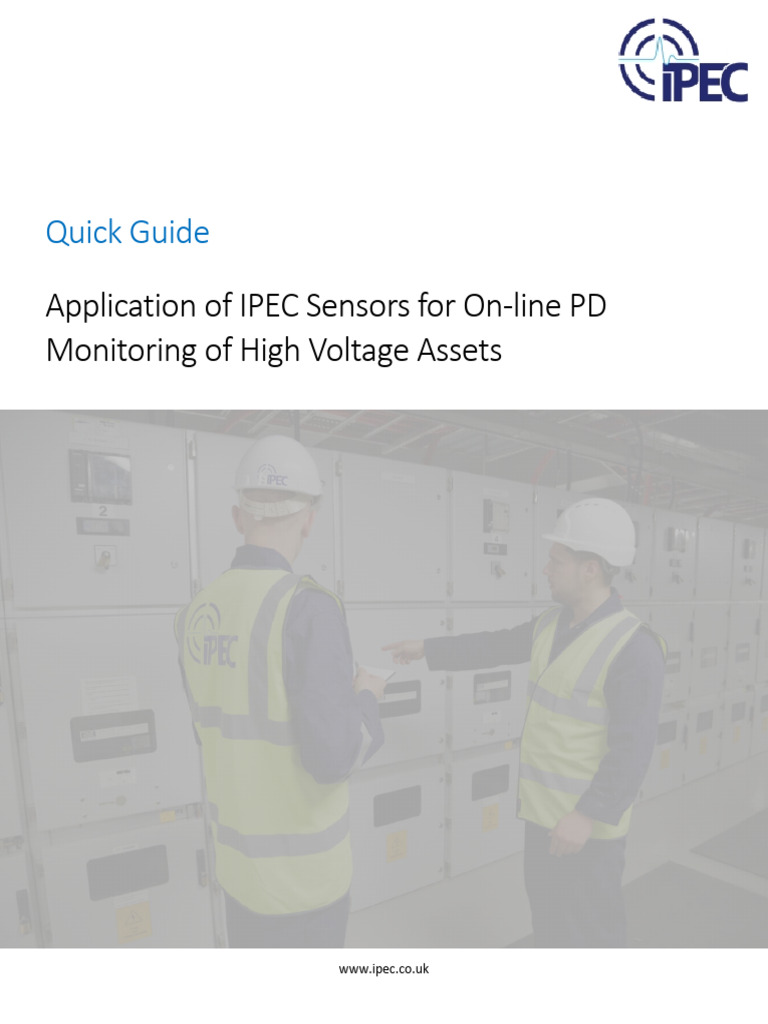 Application of IPEC Systems and Sensors For On-Line PD Monitoring ...