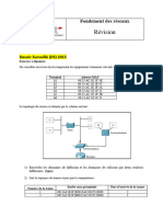 Exercices Révision Ethernet WIFI 21 22