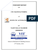 Dokumen - Tips - Internship Reportjyoti CNC Automation PVT LTD