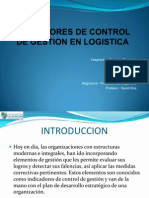 Indicadores de Control de Gestion en Logistica