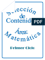 Matematica - Primer Ciclo