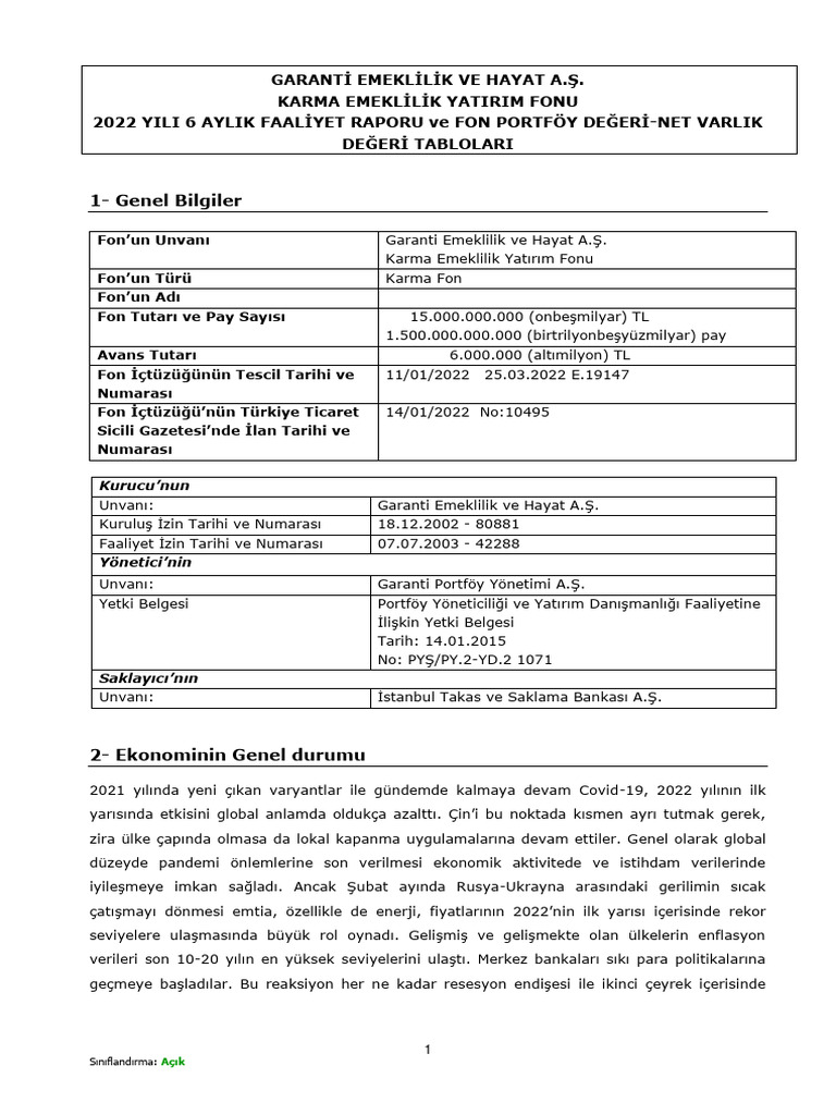 GCY Faaliyet 300622 | PDF