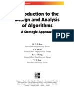 Dokumen - Pub Introduction To The Design and Analysis of Algorithms 0071243461 9780071243469