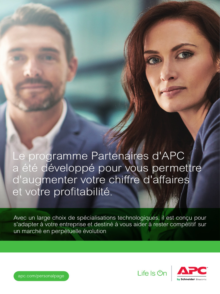 Programme Partenaires d'APC | PDF | Centre de données | Business