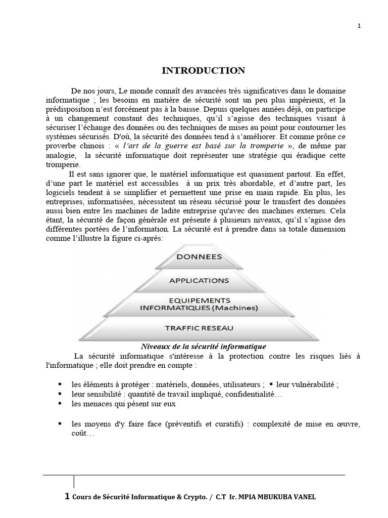 Logiciels malveillants et sécurité informatique | PDF | Cryptage ...