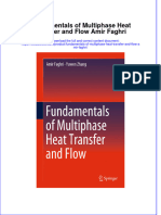 PDF Fundamentals of Multiphase Heat Transfer and Flow Amir Faghri Ebook Full Chapter