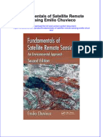 Textbook Fundamentals of Satellite Remote Sensing Emilio Chuvieco Ebook All Chapter PDF