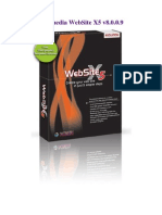 Incomedia WebSite X5 v8.0.0.9