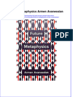 PDF Future Metaphysics Armen Avanessian Ebook Full Chapter